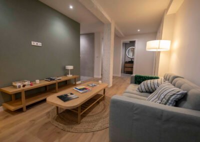 Piso con viga a la vista